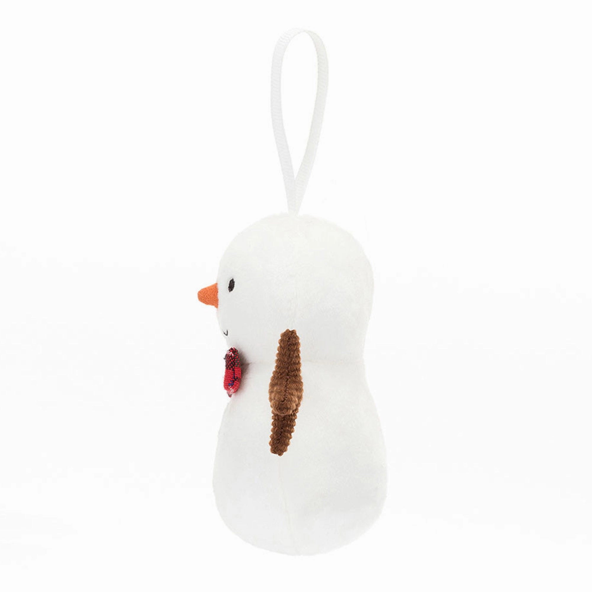 Festive Folly Hanging Decoration - Snowman
