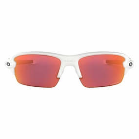 Flak XS - Polished White/Prizm Field