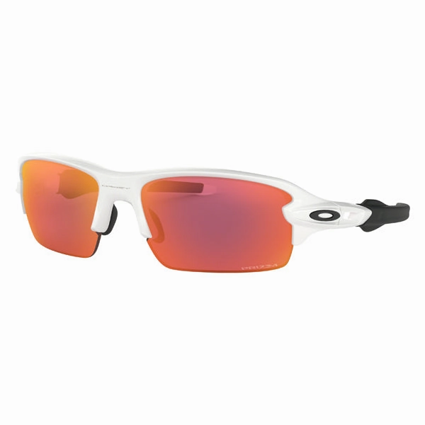 Flak XS - Polished White/Prizm Field