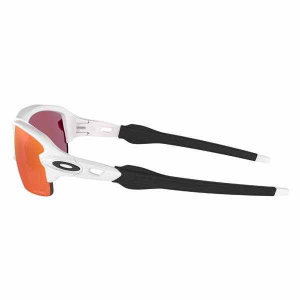 Flak XS - Polished White/Prizm Field