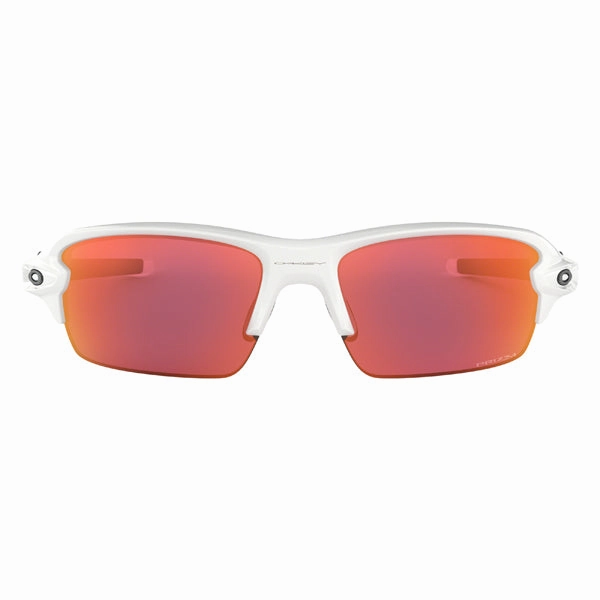 Flak XS - Polished White/Prizm Field