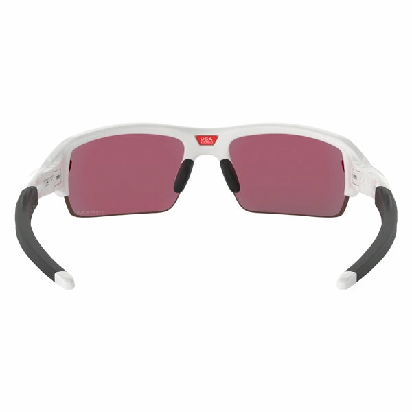 Flak XS - Polished White/Prizm Field