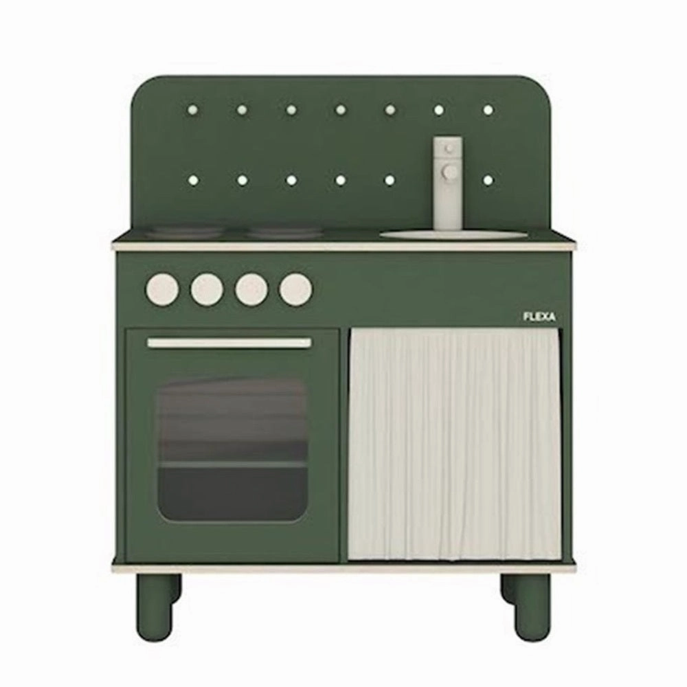 Flexa The Kitchen - Deep Green