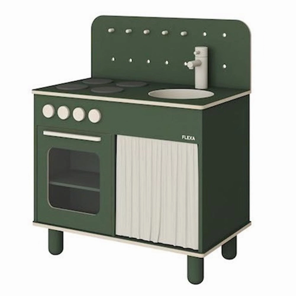 Flexa The Kitchen - Deep Green