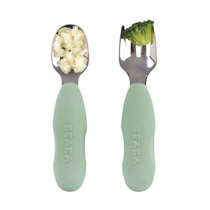 Fork & Spoon Stainless Steel Pre-Cutlery VARIOUS COLOURS