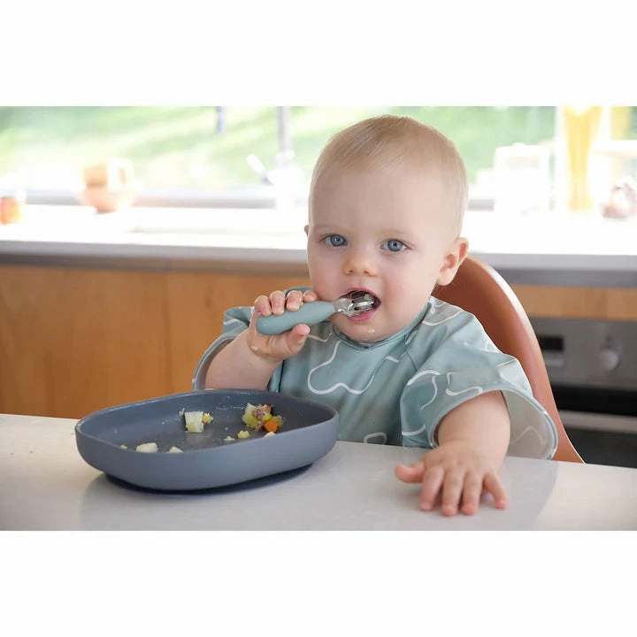 Fork & Spoon Stainless Steel Pre-Cutlery VARIOUS COLOURS