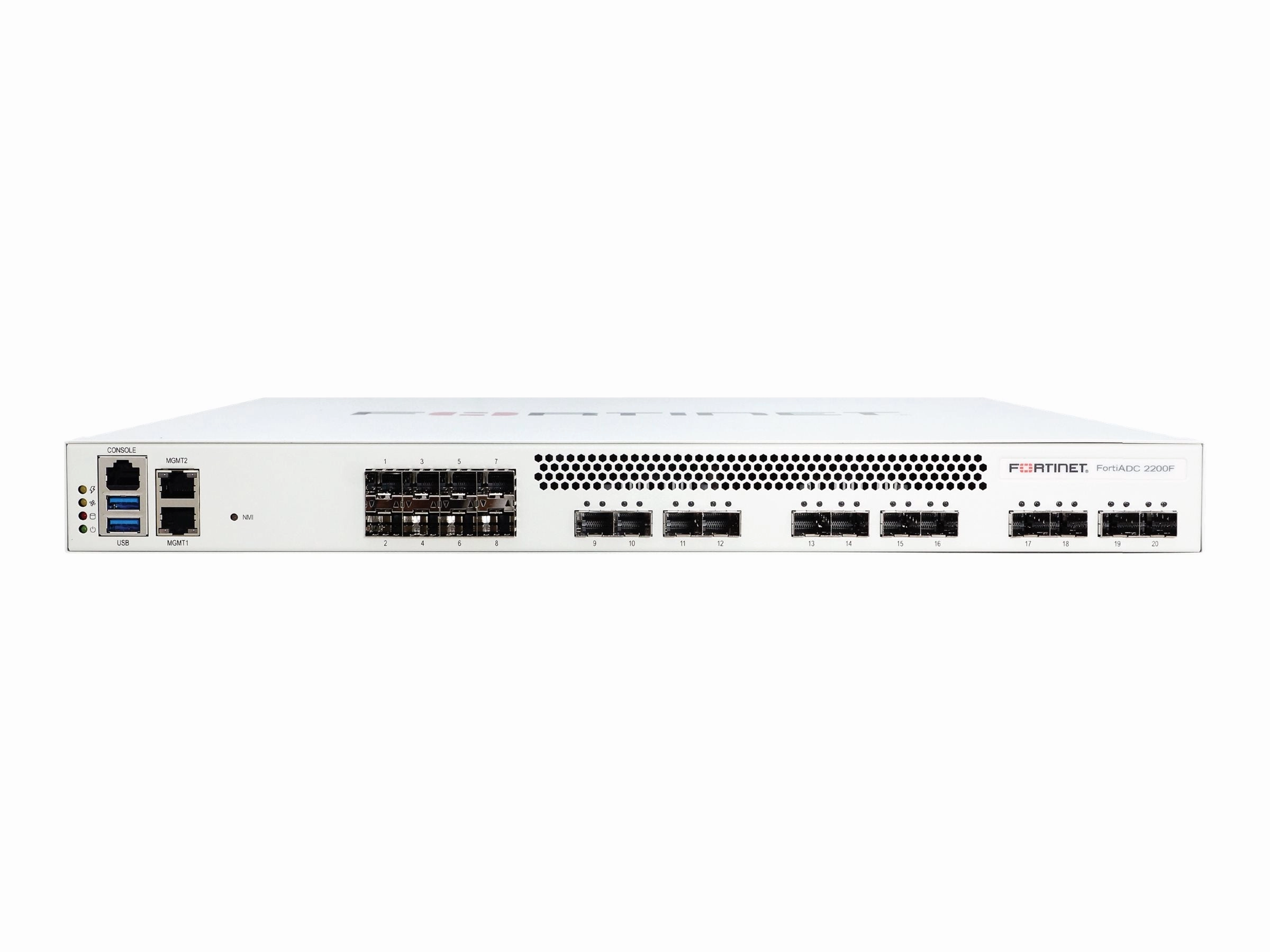 Fortinet FortiADC 2200F - Application accelerator - with 5 years FortiCare Premium Support   5 years FortiADC Network Security FAD-2200F-BDL-730-60