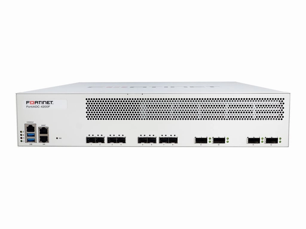 Fortinet FortiADC 4200F - Application accelerator - with 3 years FortiCare Premium Support   3 years FortiADC Network Security FAD-4200F-BDL-730-36