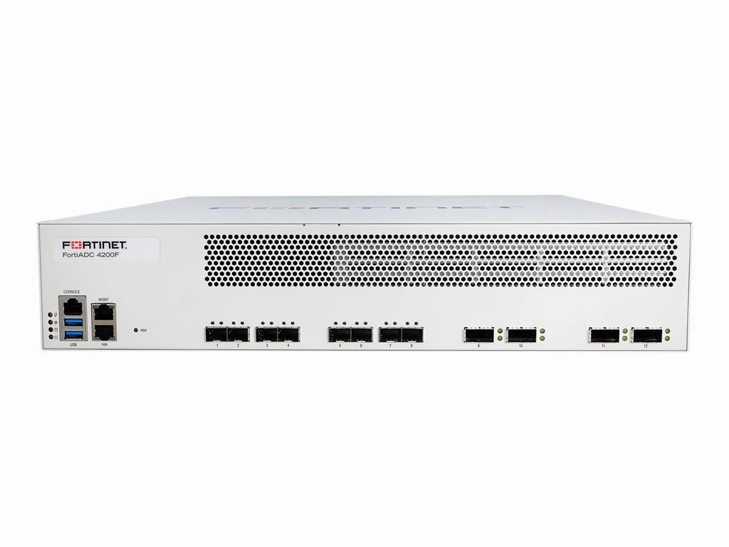 Fortinet FortiADC 4200F - Application accelerator - with 5 years FortiCare Premium Support   5 years FortiADC Application Security FAD-4200F-BDL-731-60