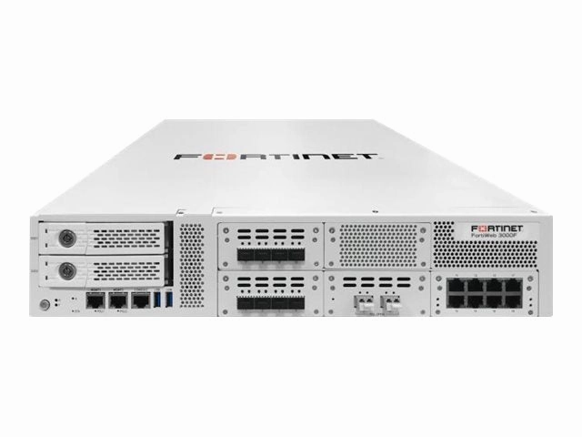 Fortinet FortiWeb 3000F - Security appliance - with 1 year 24x7 FortiCare and FortiWeb Advanced bundle - 10GbE - front to back FWB-3000F-BDL-580-12