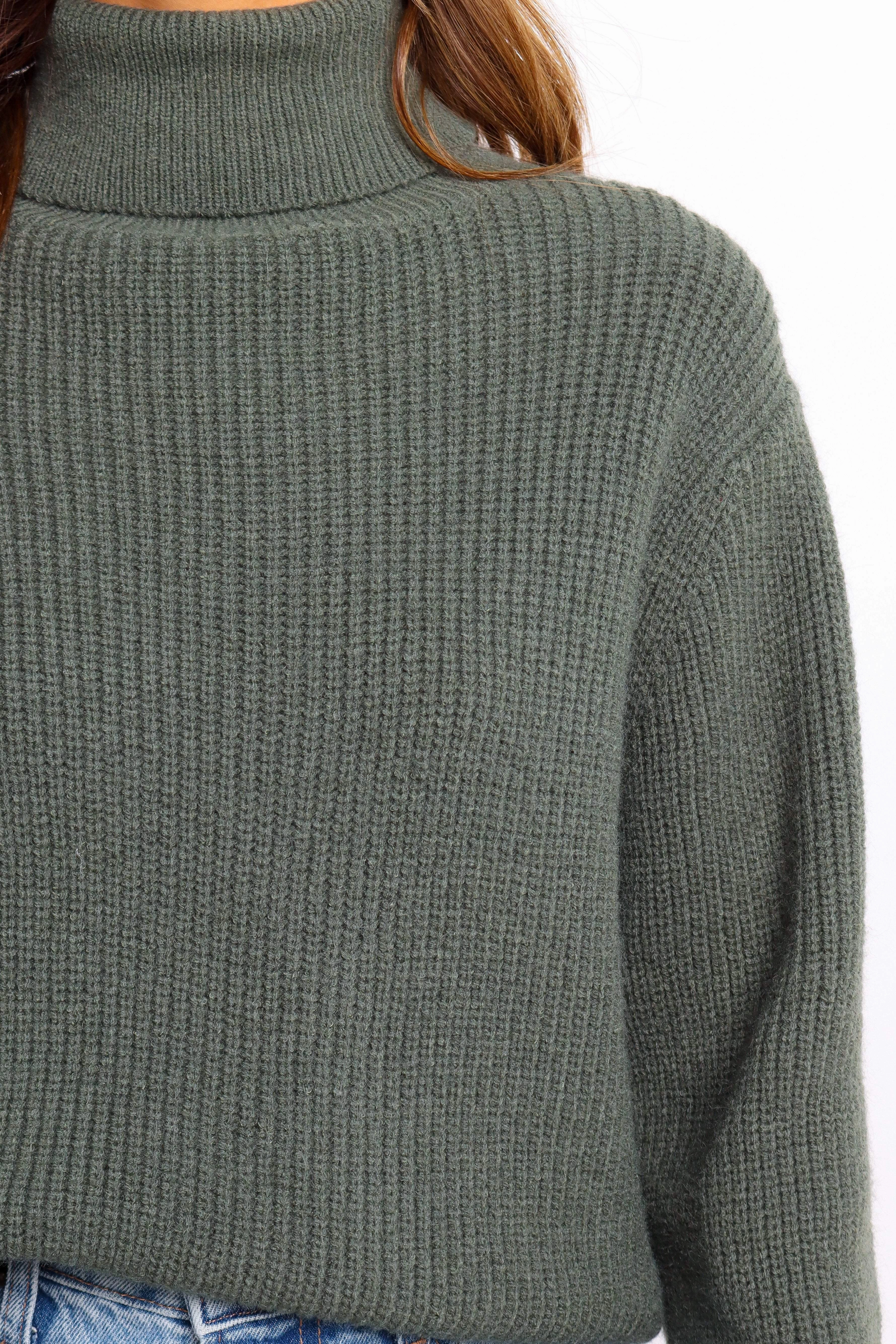 Freddie Knit Sweater - Green