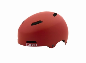 Giro Dime Helmet - Youth - Matt Bright Red