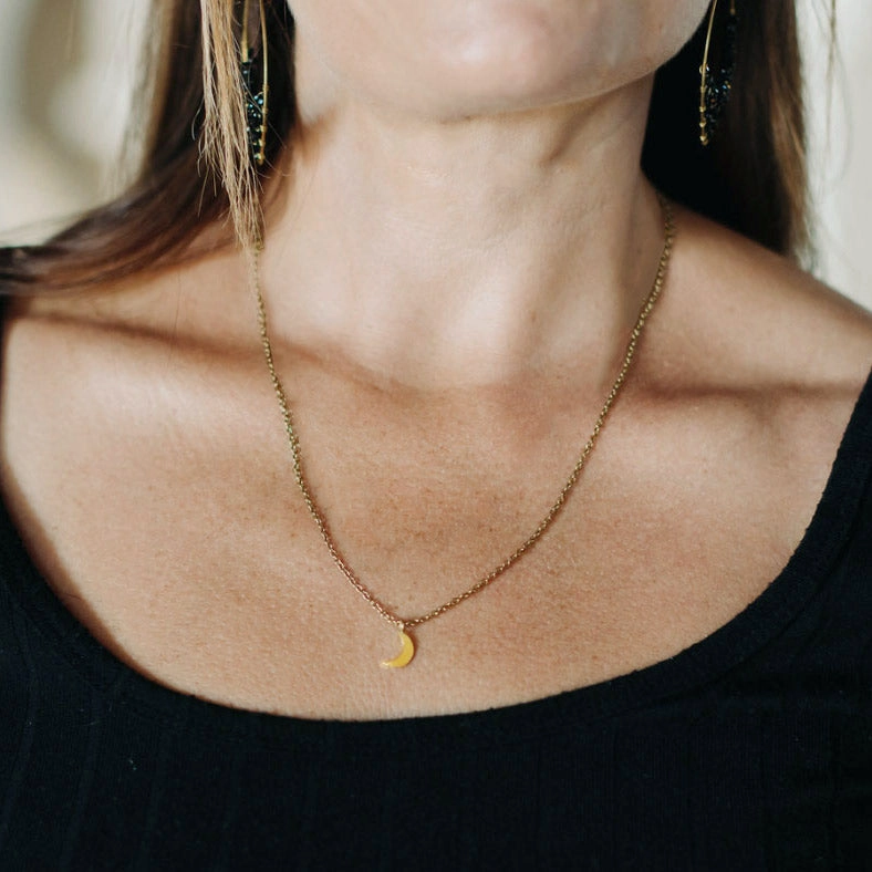 Go For The Moon Necklace, Uganda