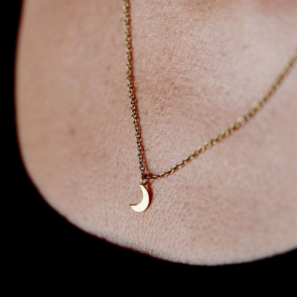 Go For The Moon Necklace, Uganda