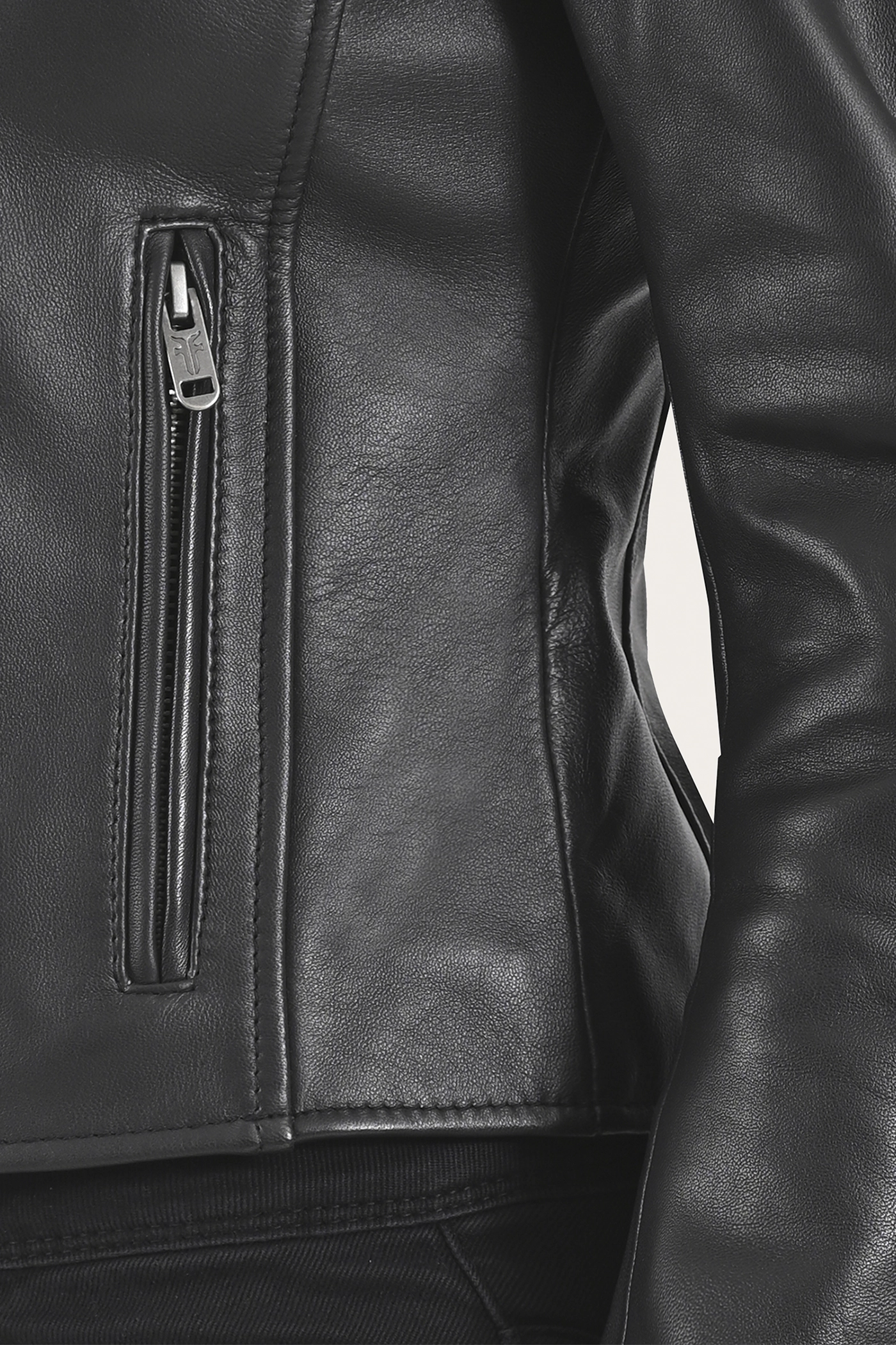 Heathe Leather Jacket