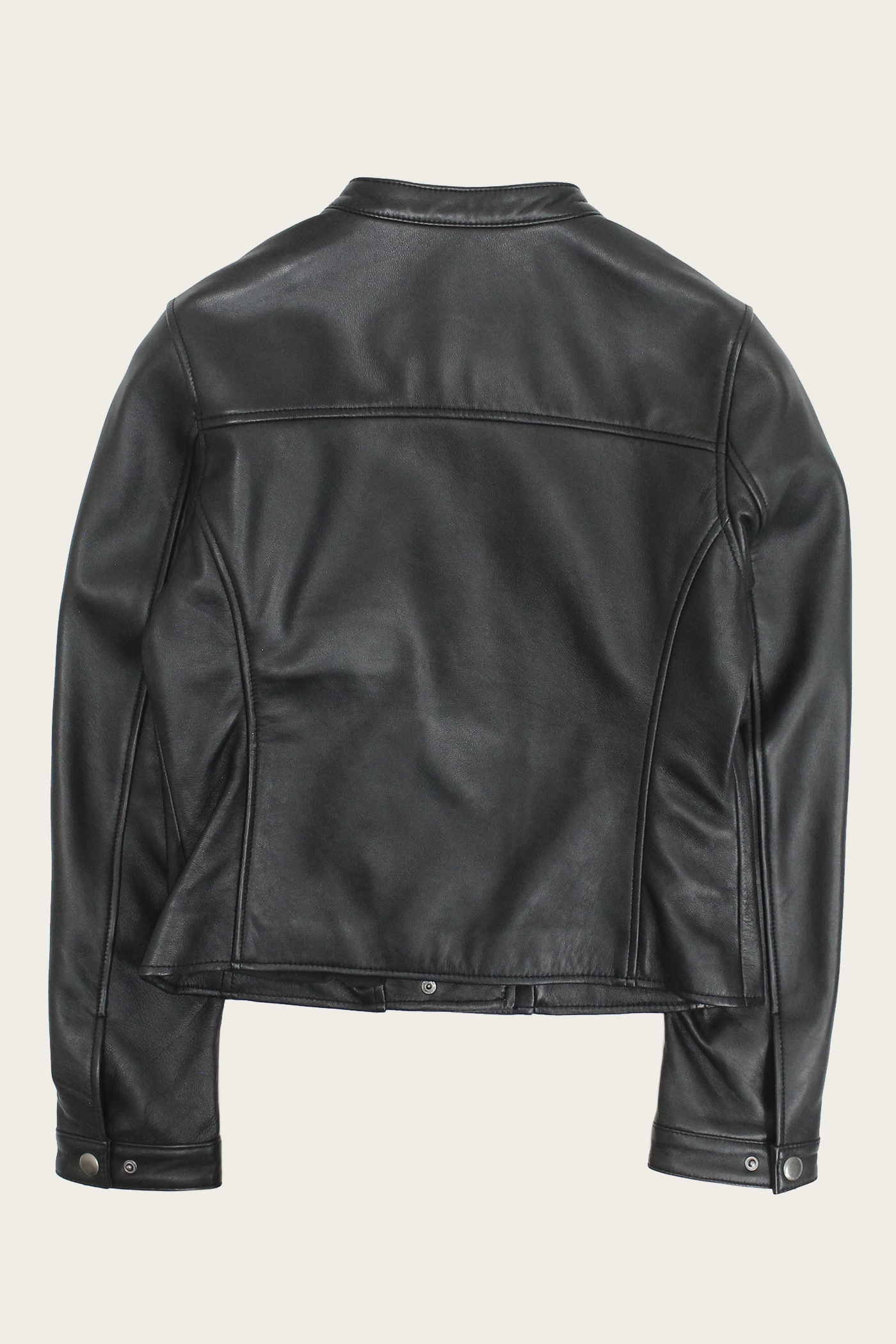 Heathe Leather Jacket