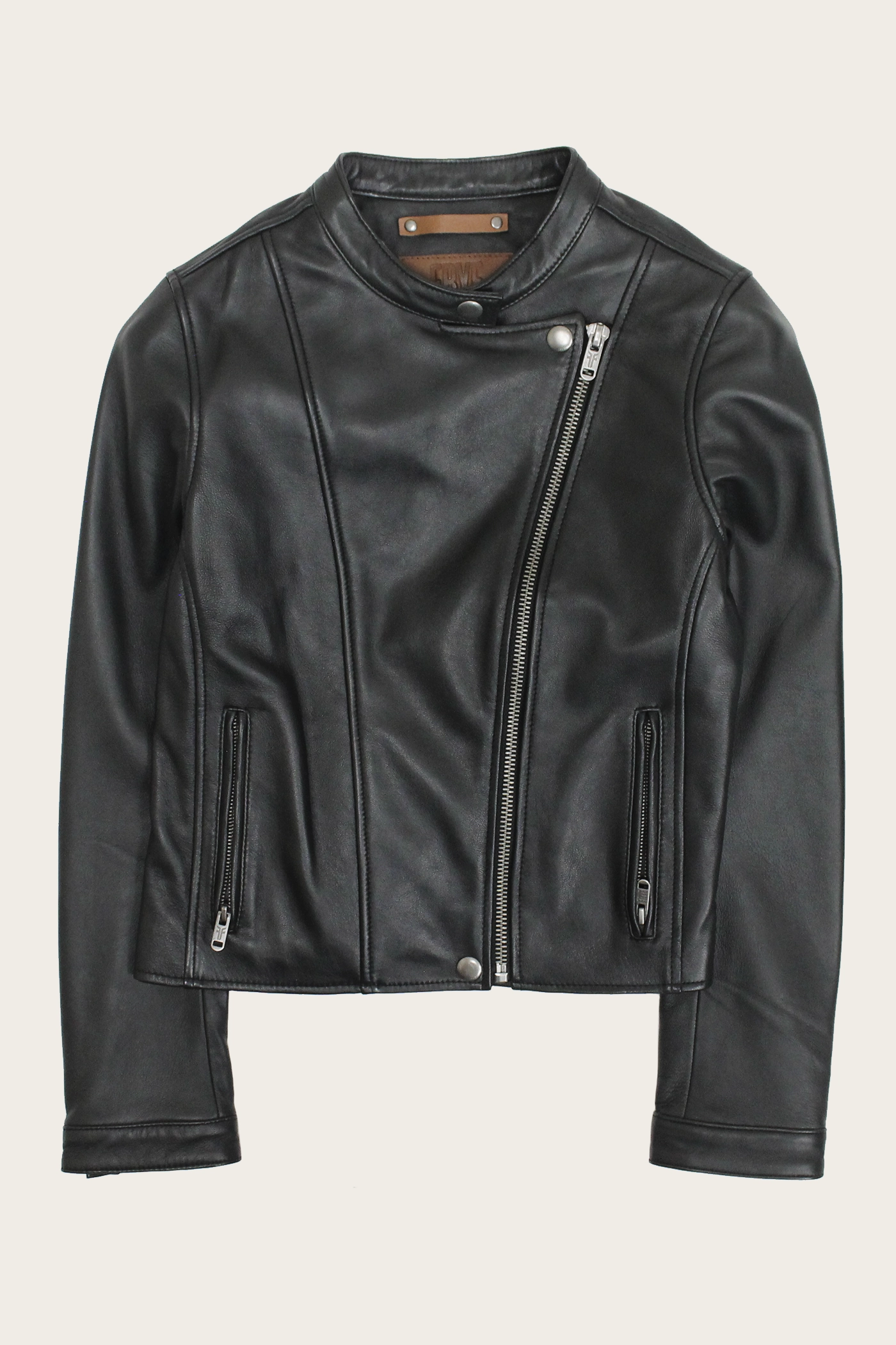 Heathe Leather Jacket