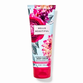 Hello Beautiful by Bath & Body Works 226g Ultimate Hydration Body Cream