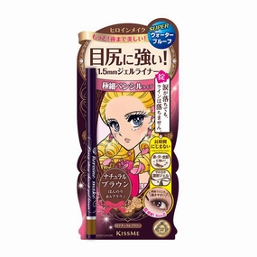 HEROINE MAKE Long Stay Sharp Gel Liner  03 Natural Brown  (0.07g)