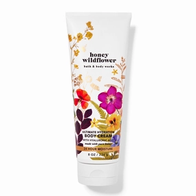 Honey Wildflower by Bath & Body Works 226g Ultimate Hydration Body Cream