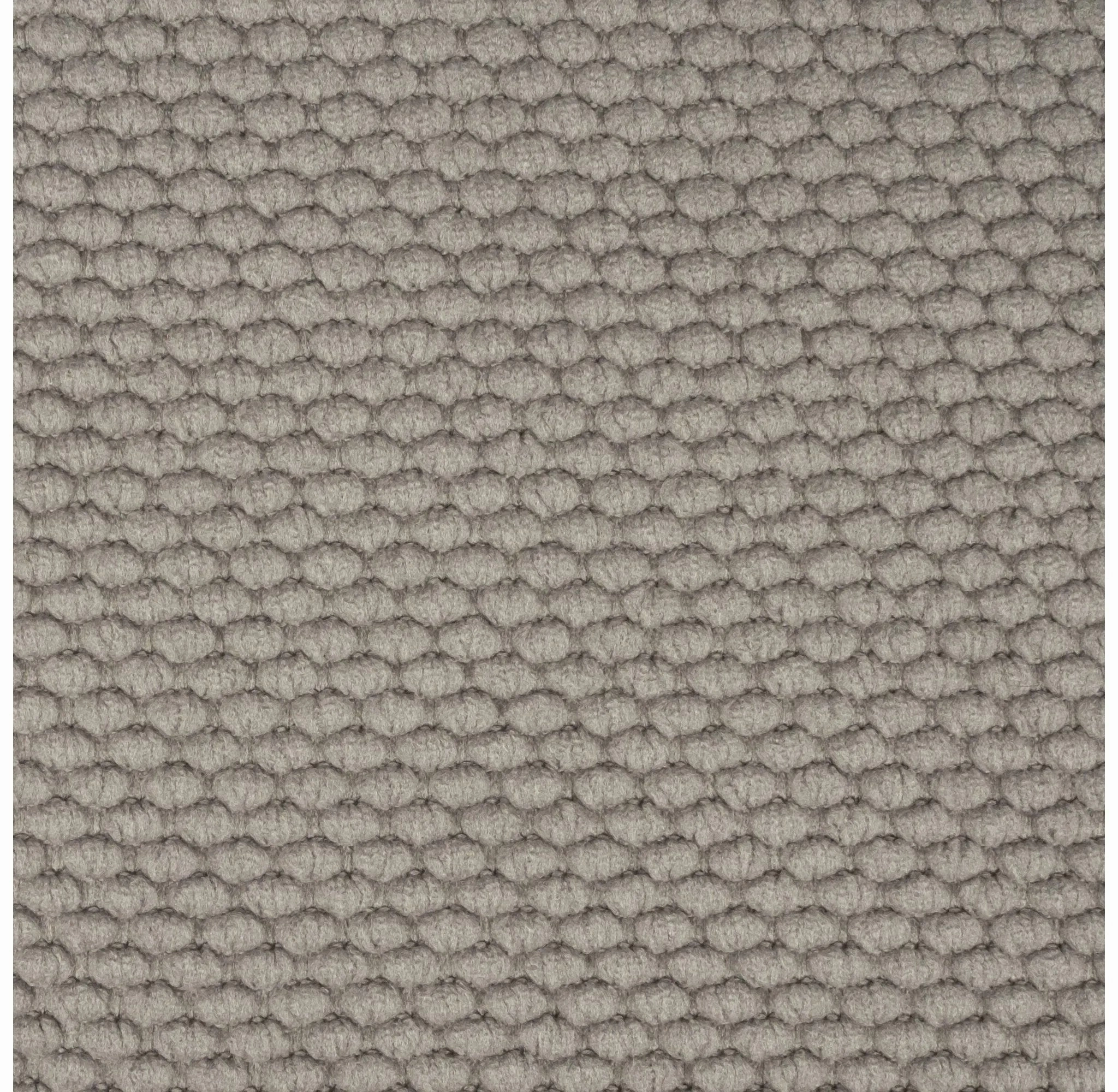 Honeycomb Memory Foam Non-Slip 16" x 16" Chair Cushion Pad with Ties, Silver, 4 Pack