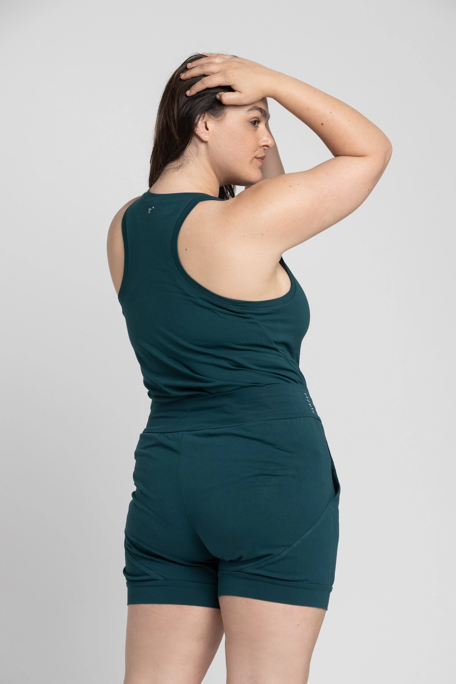 I'mPerfect Organic Cotton Racer Tank Top 50%off