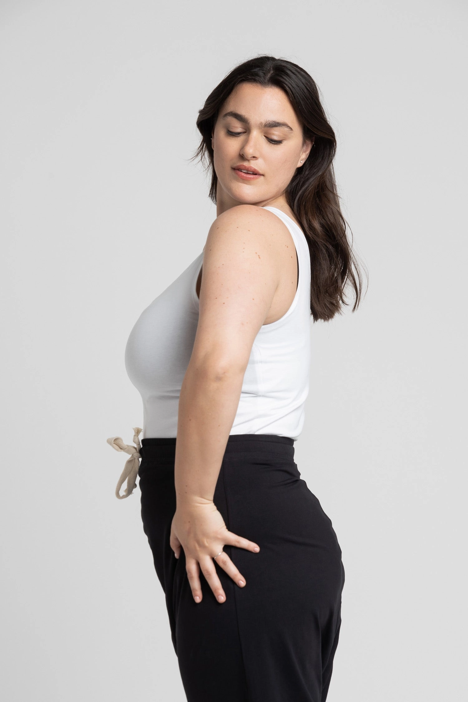 I'mPerfect V Back Tank Top 25%off