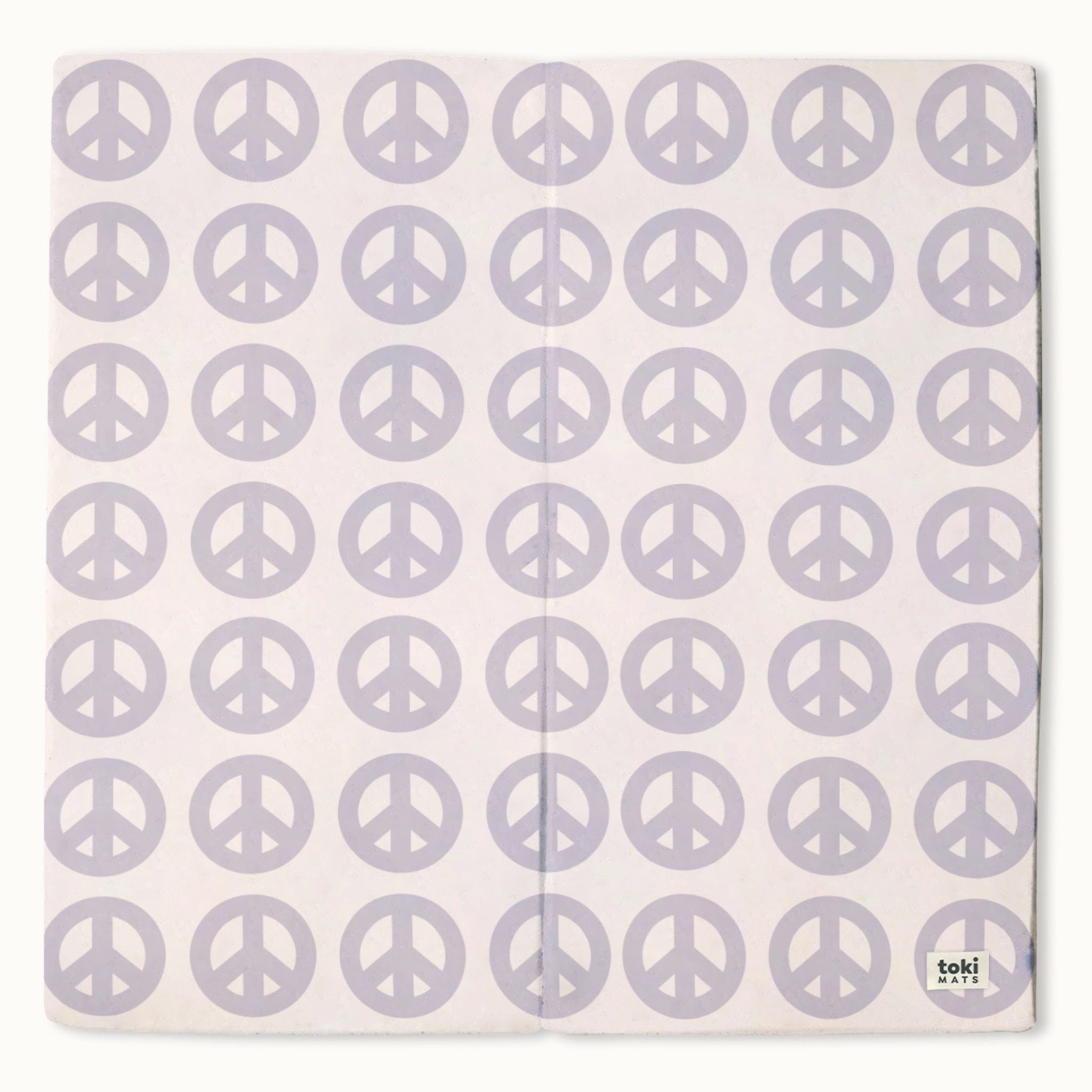 Imperfect | Peace Sign Organic Cotton Mat