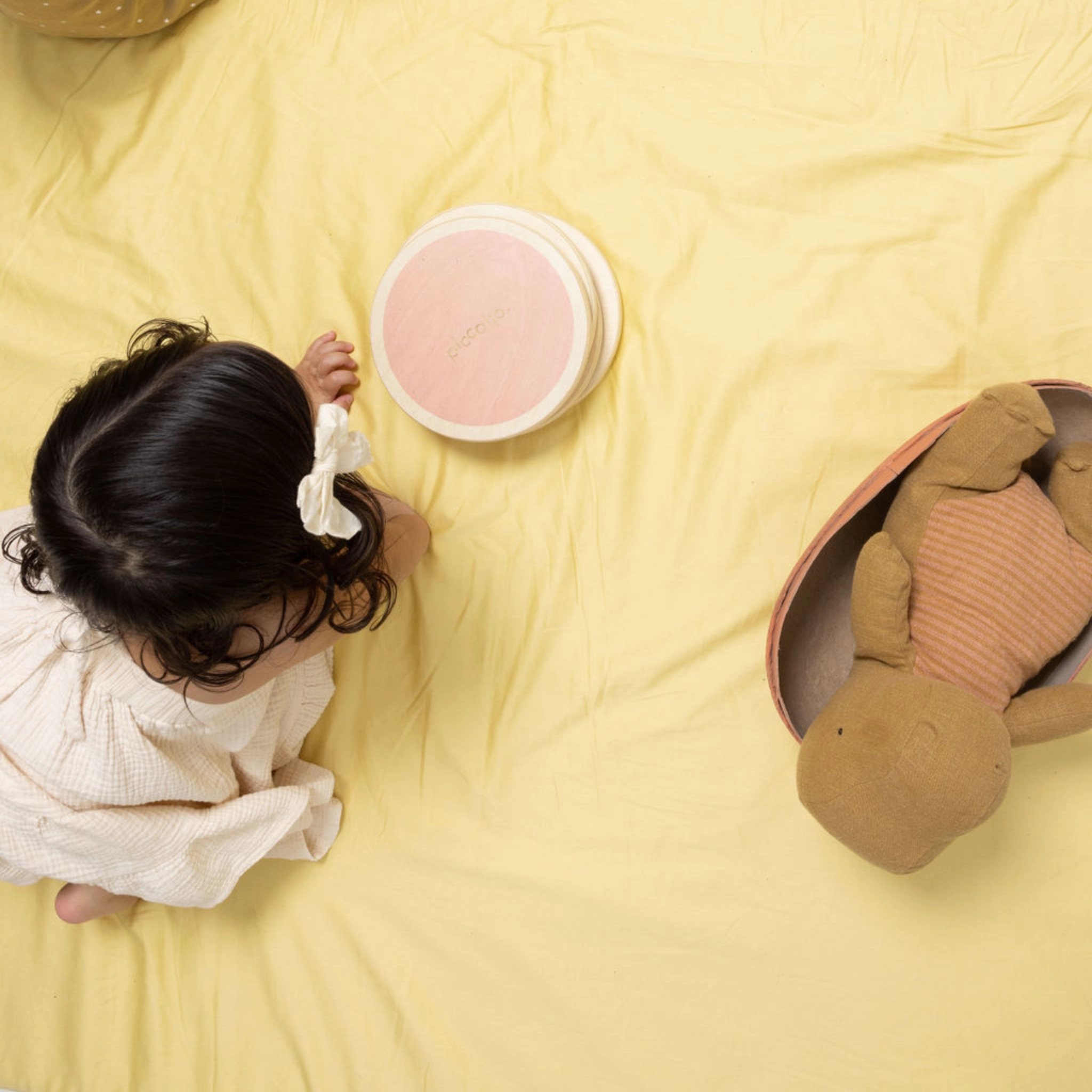 Imperfect | Tutu   Daisy Organic Cotton Mat