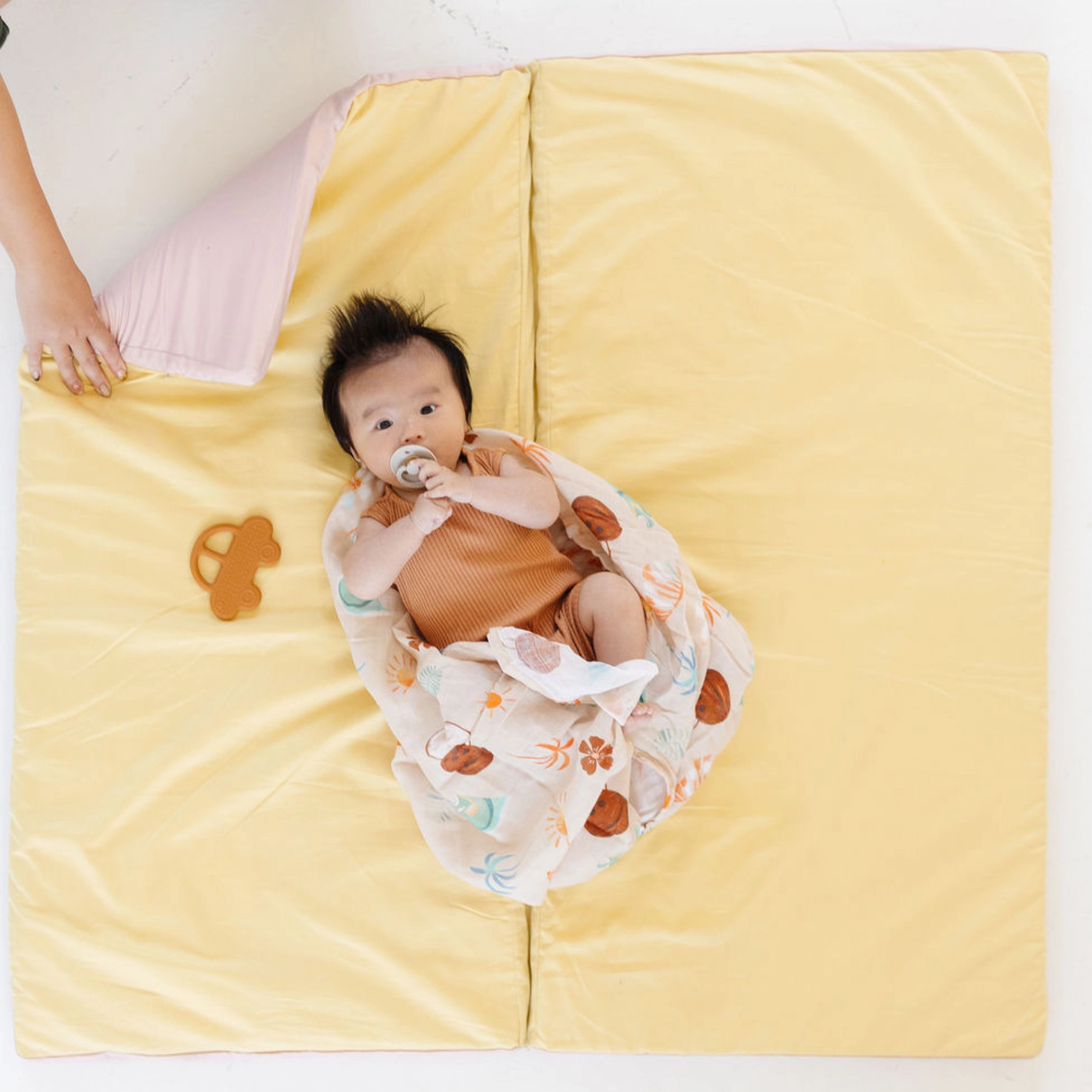 Imperfect | Tutu   Daisy Organic Cotton Mat