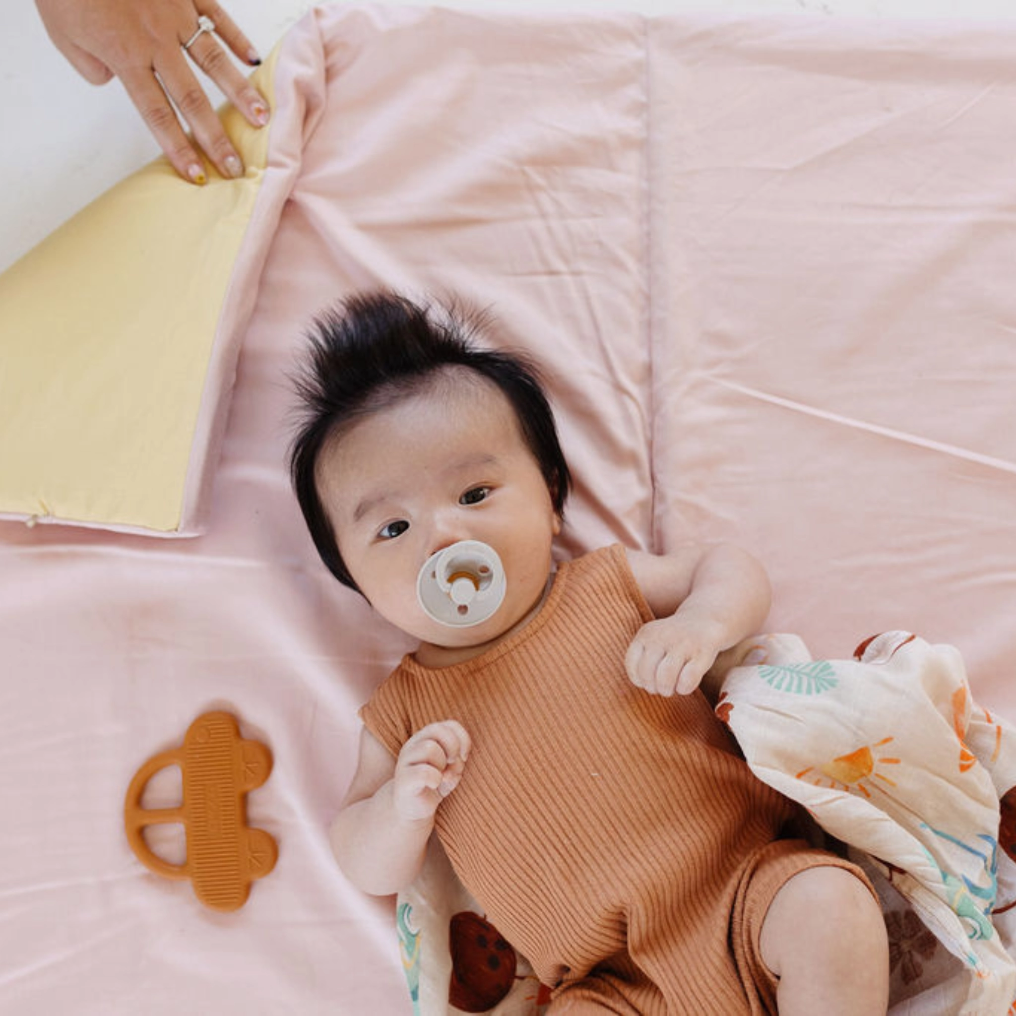 Imperfect | Tutu   Daisy Organic Cotton Mat
