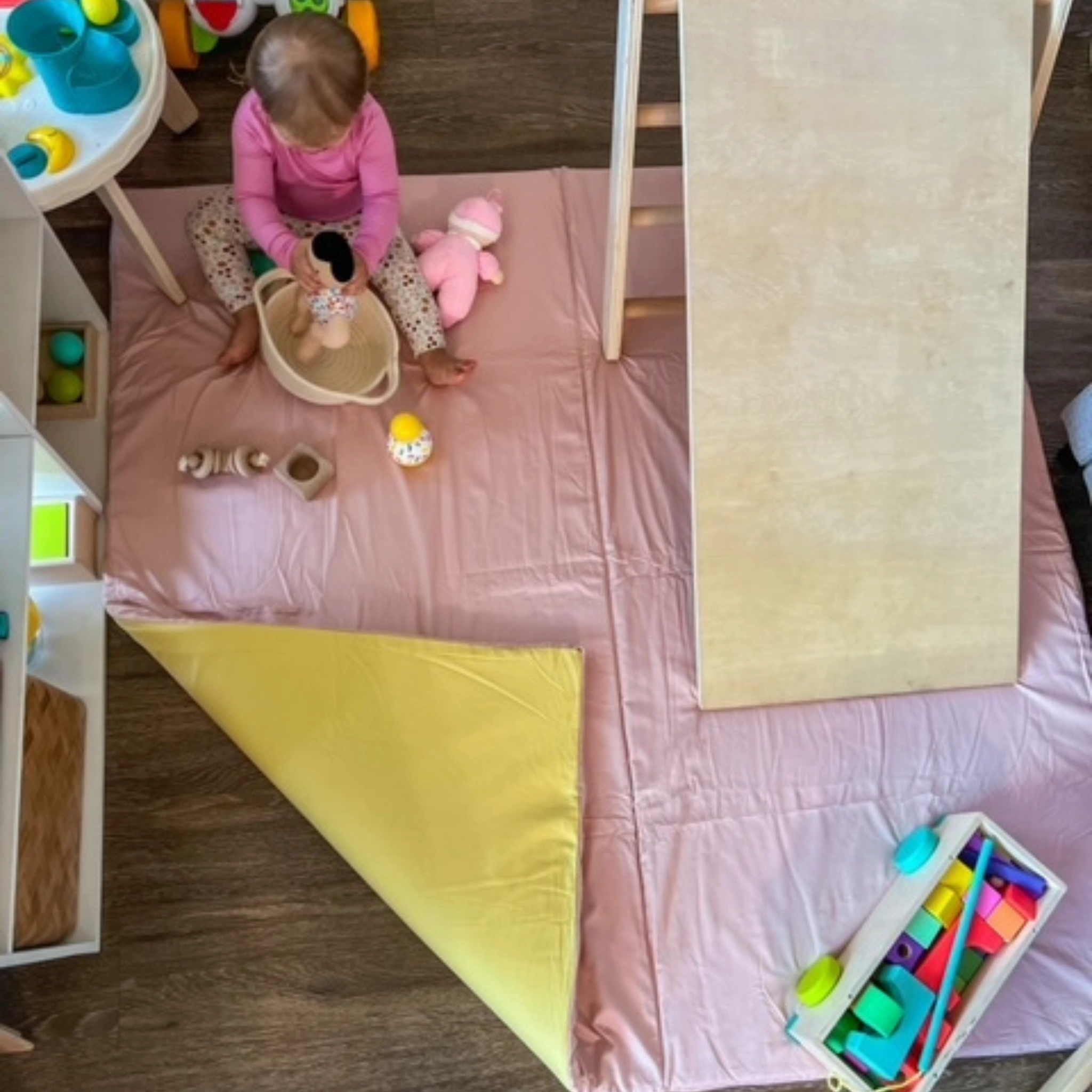 Imperfect | Tutu   Daisy Organic Cotton Mat