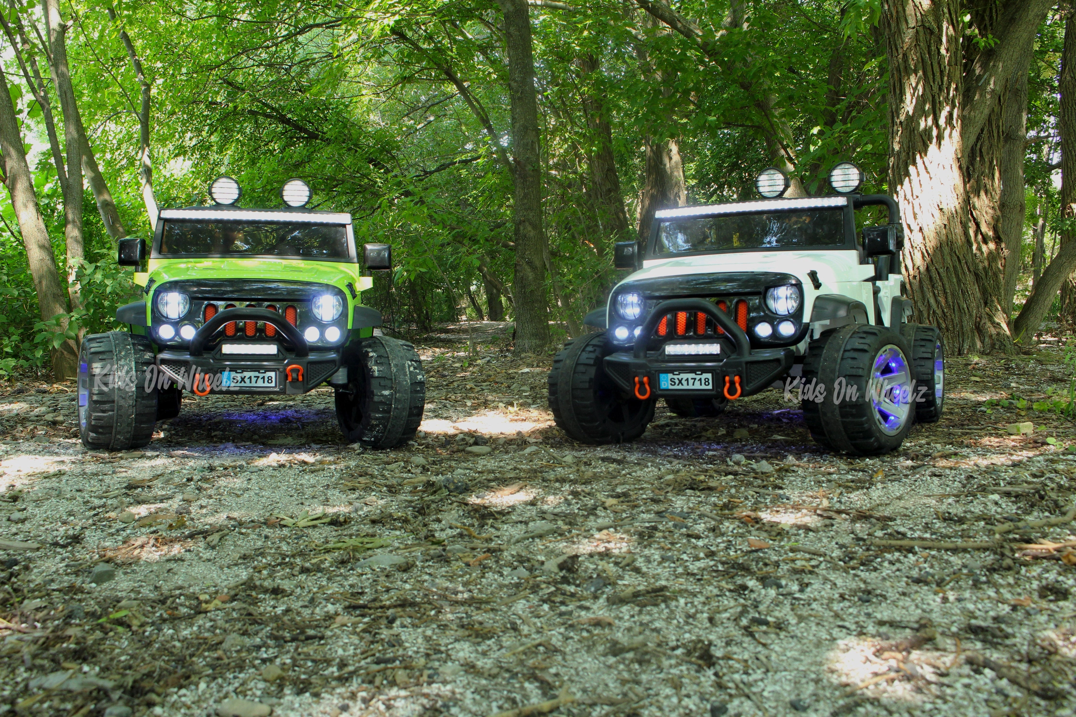 Jeep Wrangler 12V 2 Seater Electric Kids Ride on Car With Parental Remote Control