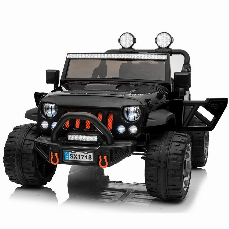 Jeep Wrangler 12V 2 Seater Electric Kids Ride on Car With Parental Remote Control
