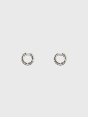 Junior Small Palladium Plated Brass