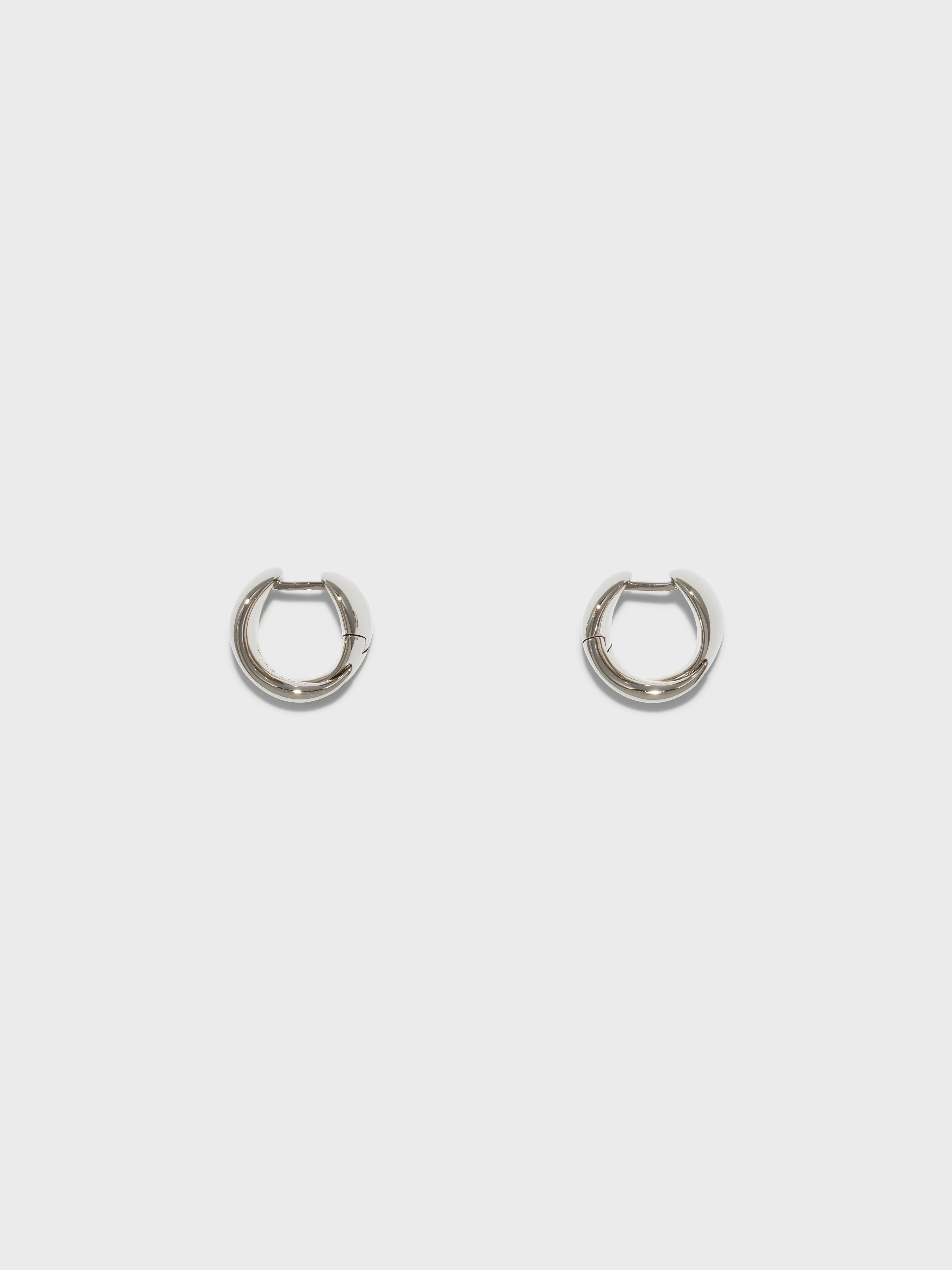 Junior Small Palladium Plated Brass