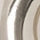 Junior Small Palladium Plated Brass