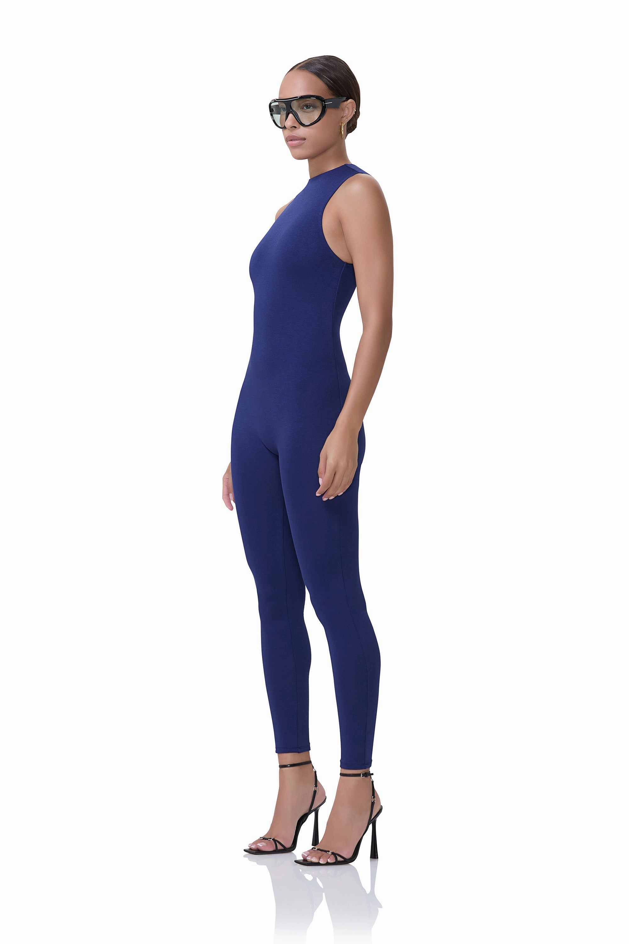 Kiki Jumpsuit - Bright Navy