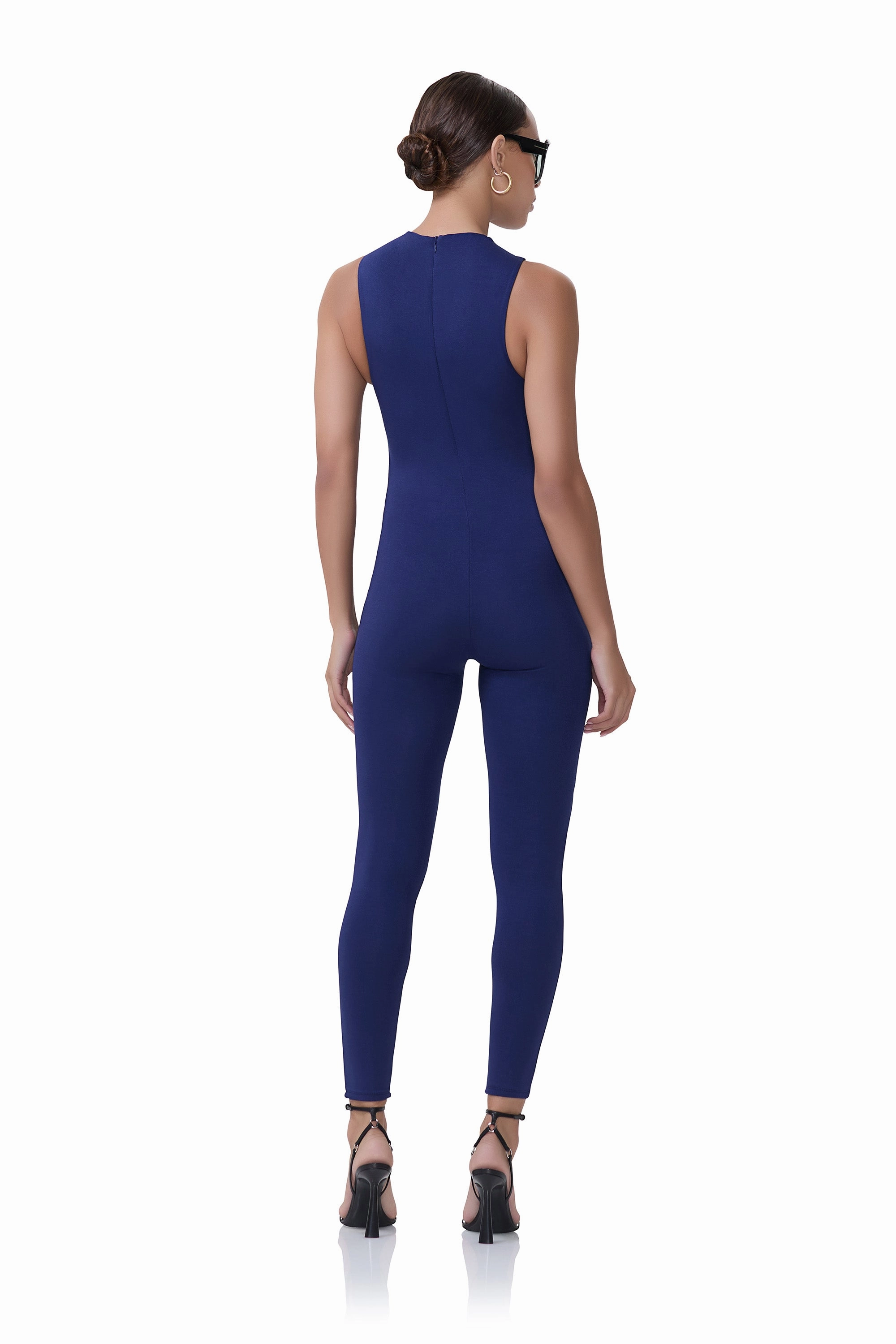 Kiki Jumpsuit - Bright Navy