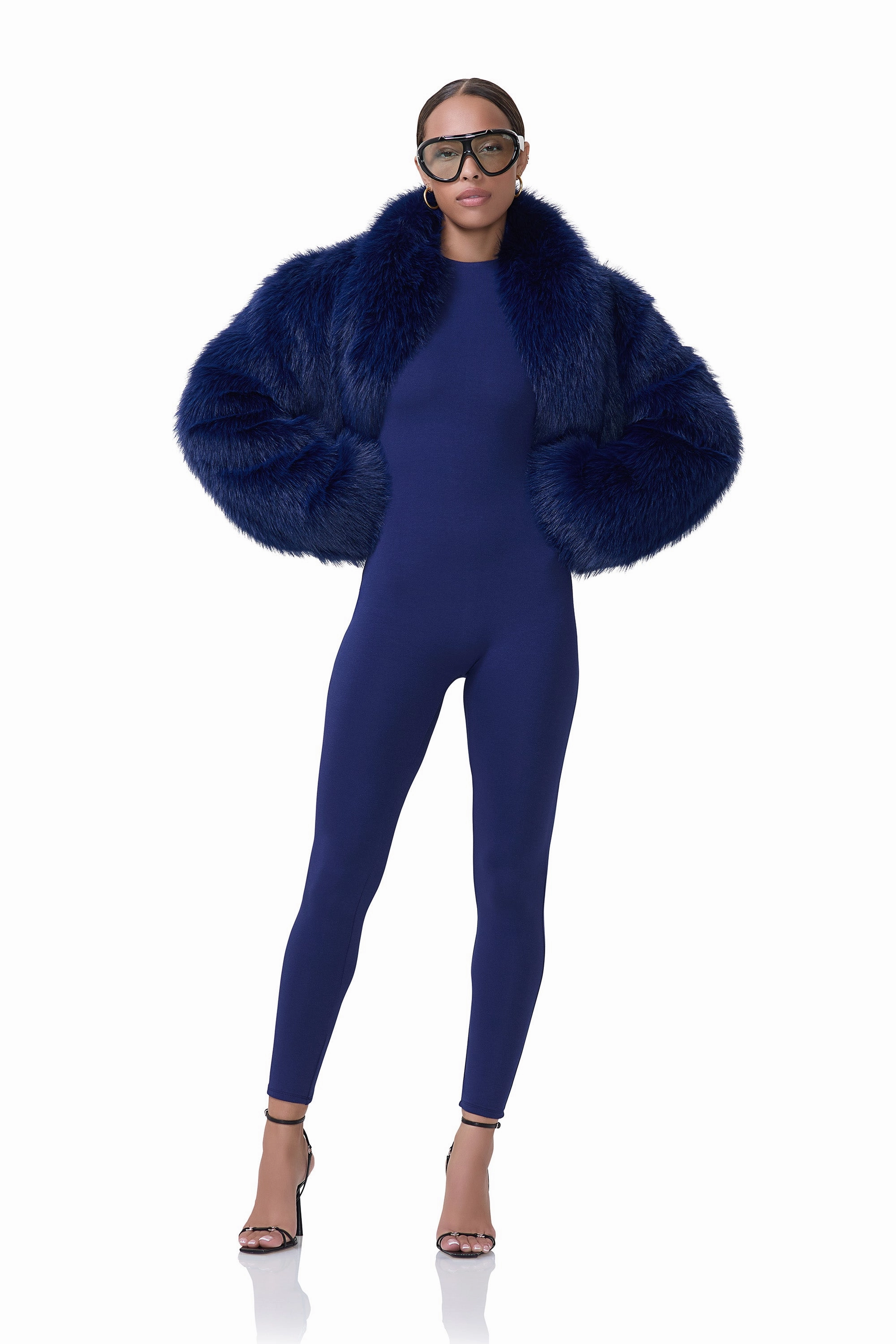 Kiki Jumpsuit - Bright Navy