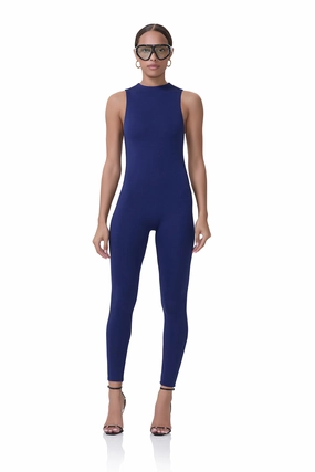 Kiki Jumpsuit - Bright Navy
