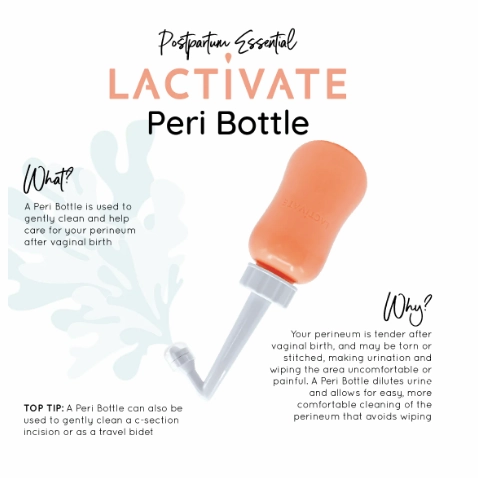 Lactivate Peri Bottle