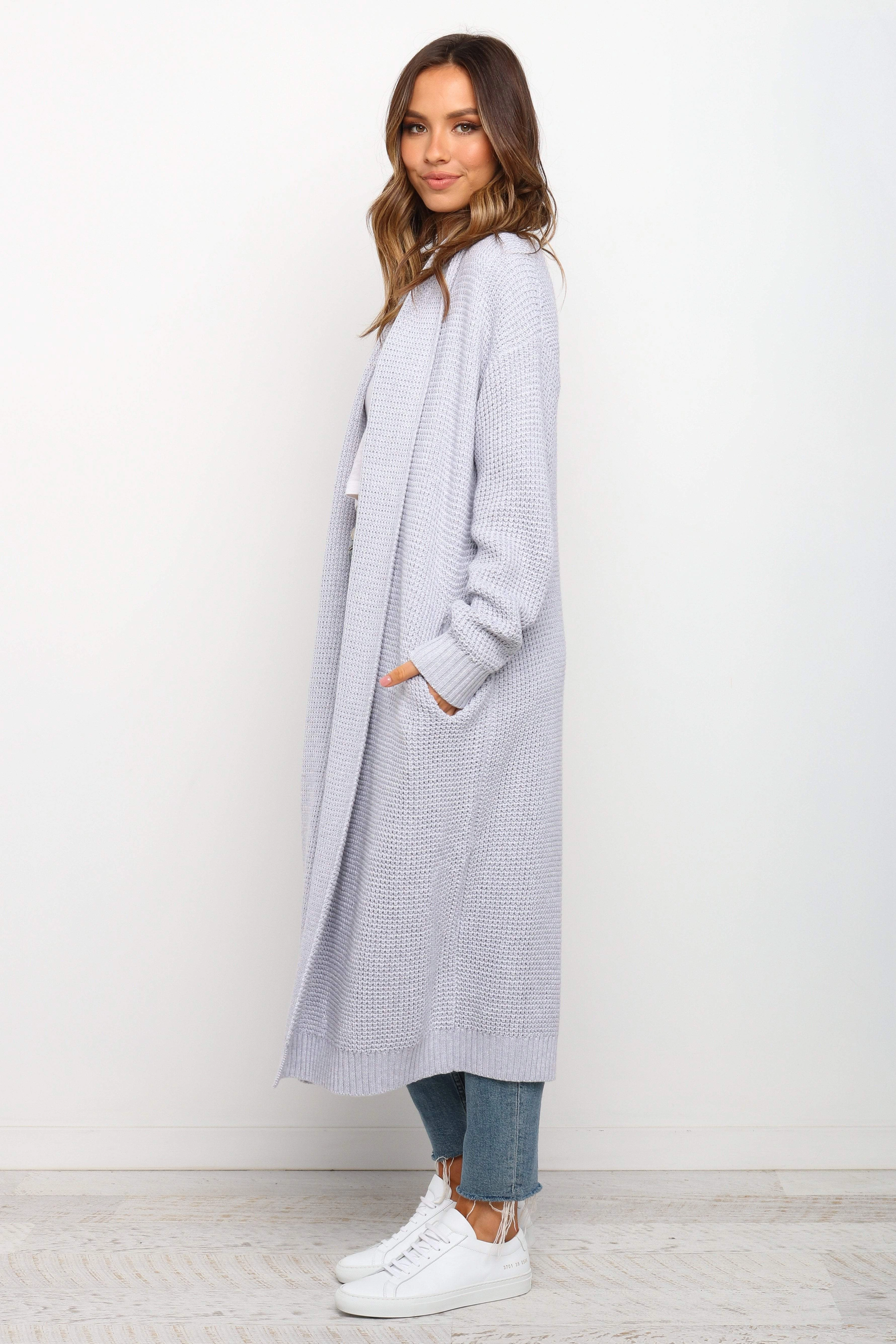 Lagos Cardigan - Grey