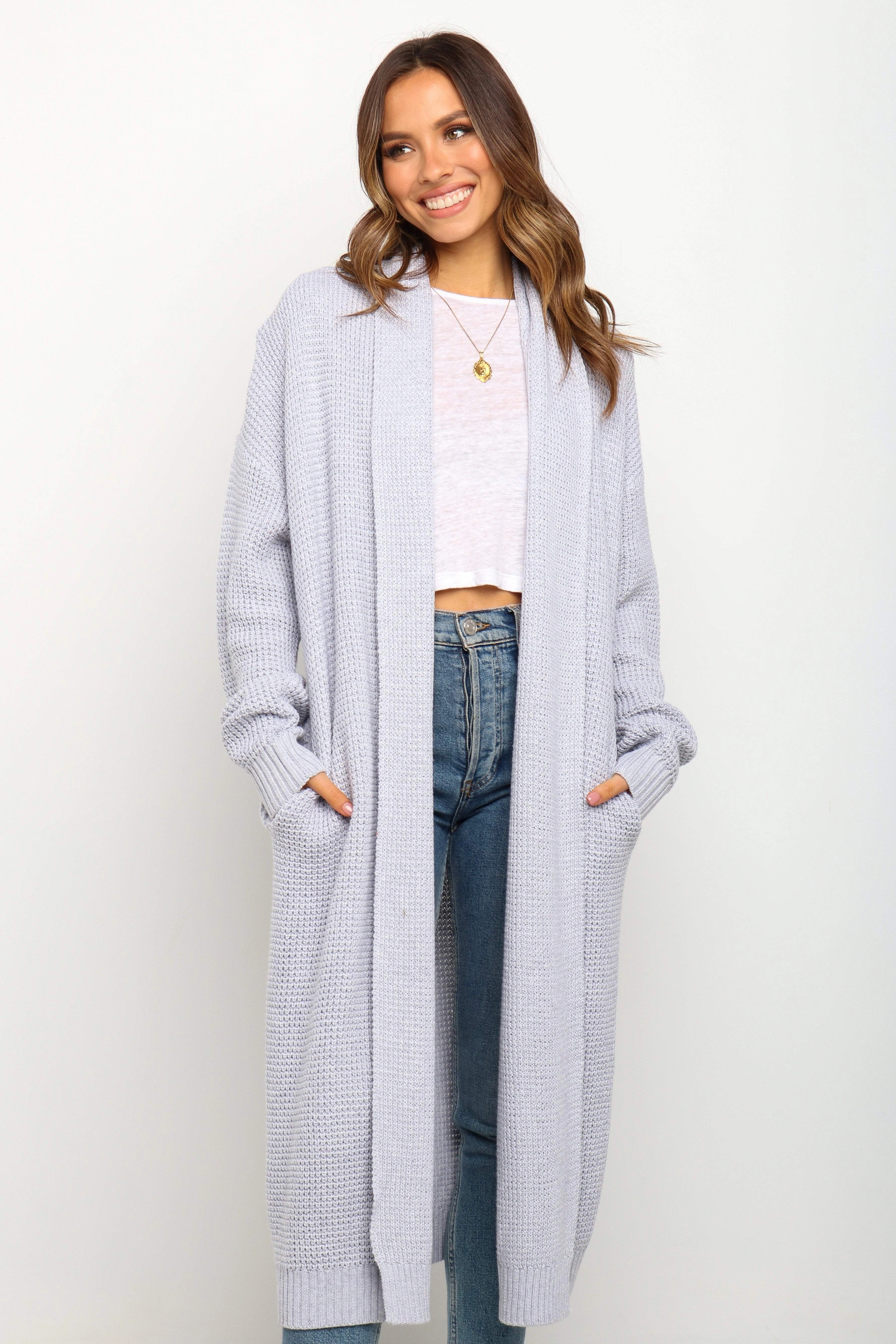 Lagos Cardigan - Grey