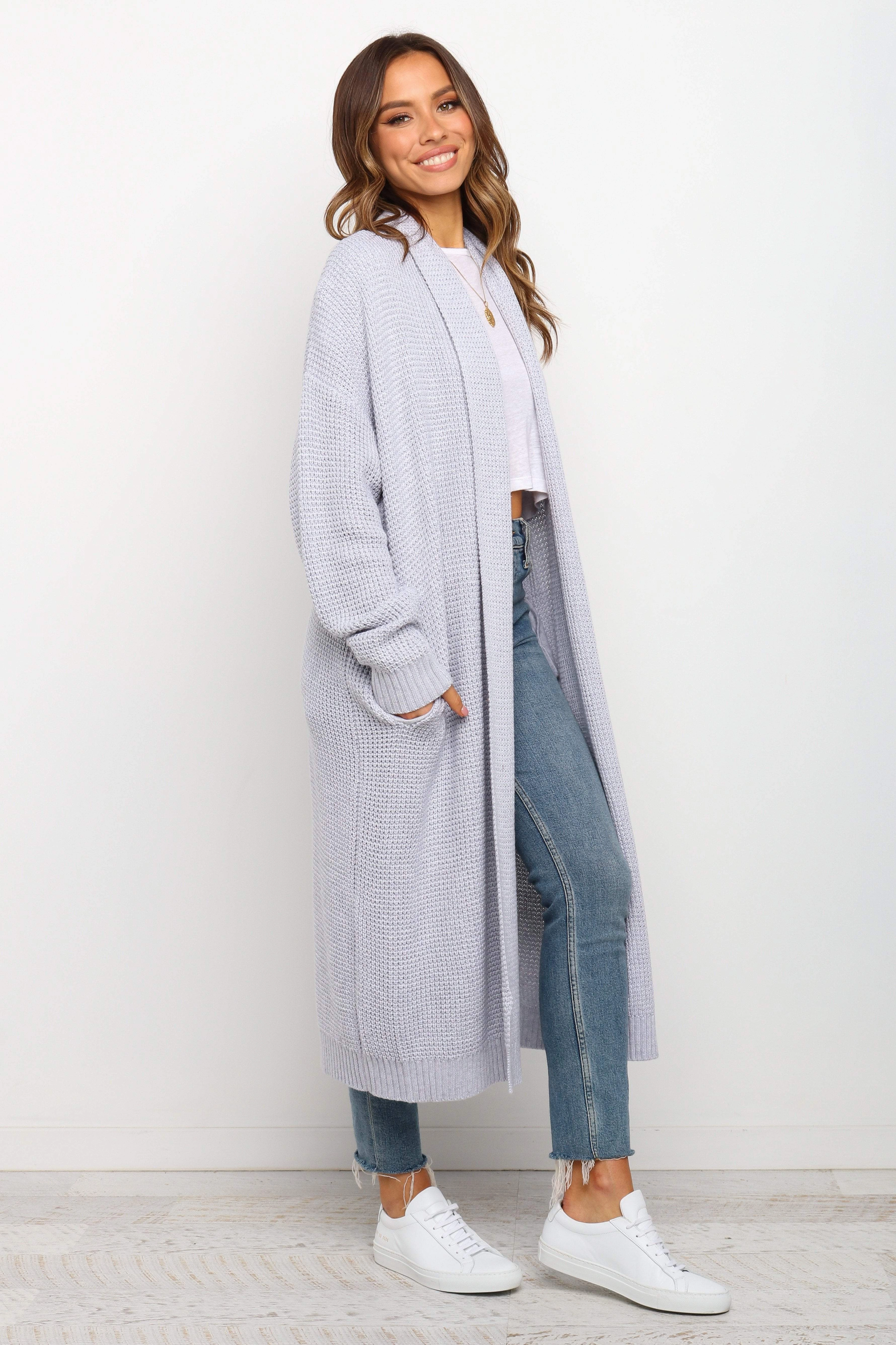 Lagos Cardigan - Grey
