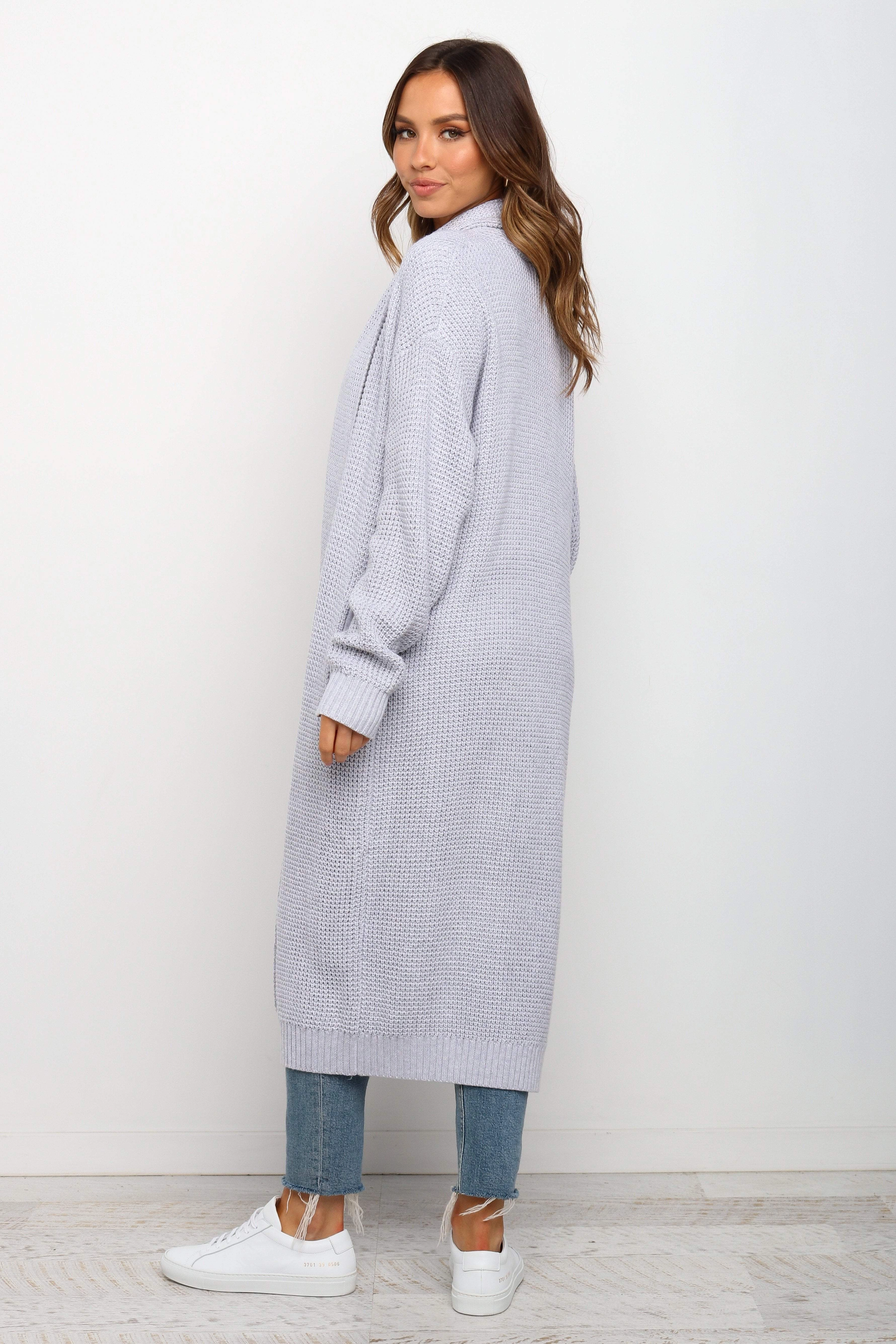 Lagos Cardigan - Grey