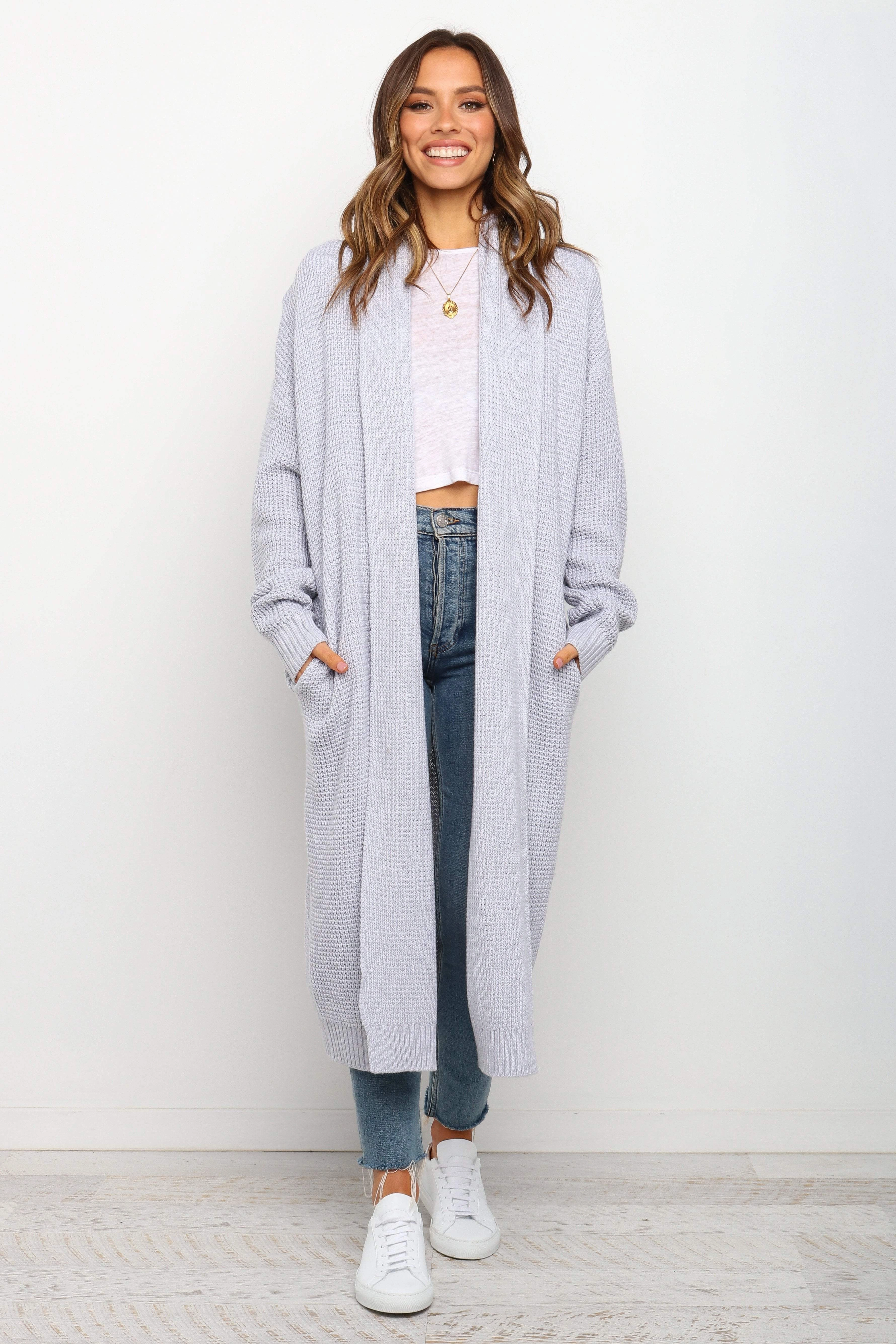 Lagos Cardigan - Grey