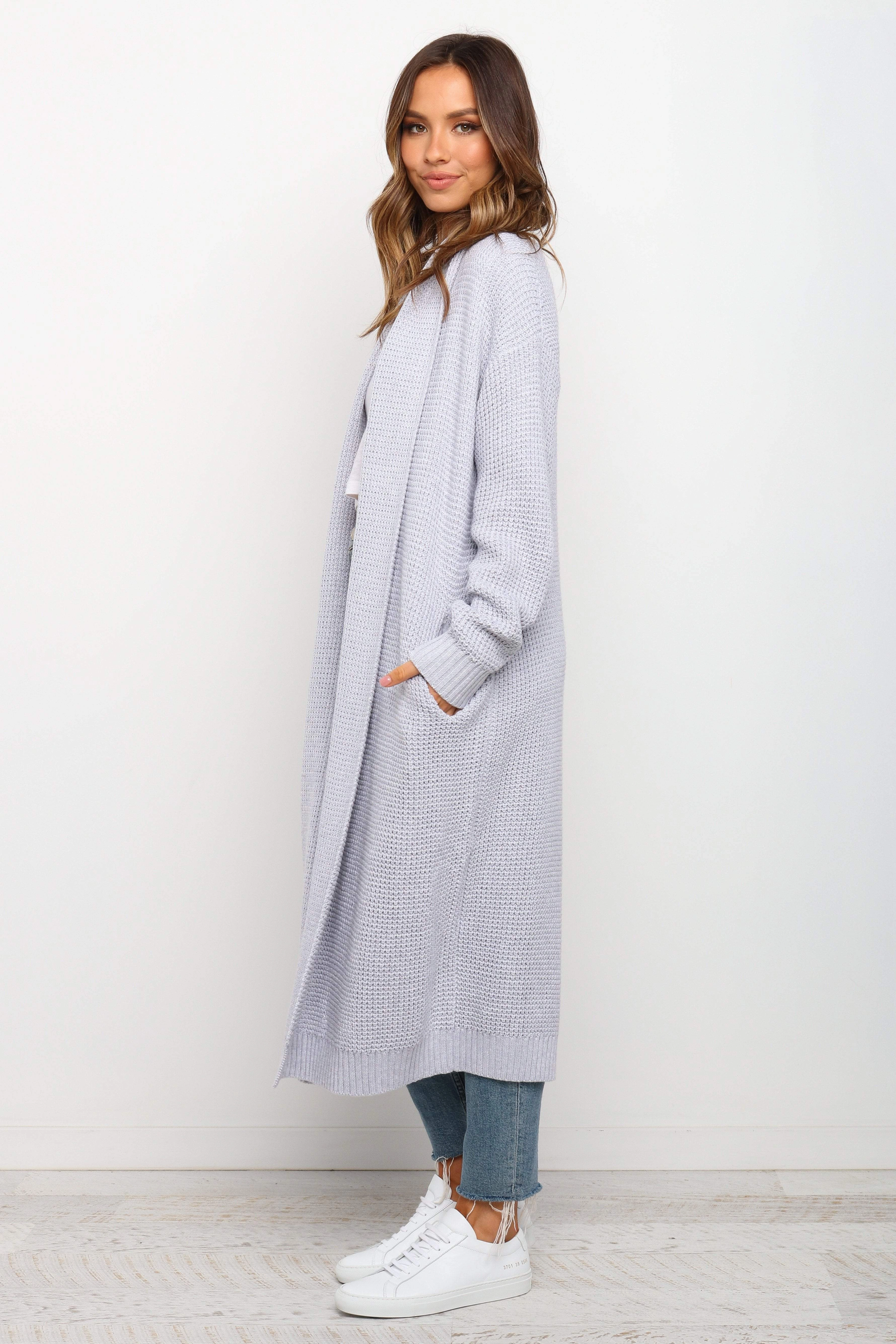 Lagos Cardigan - Grey