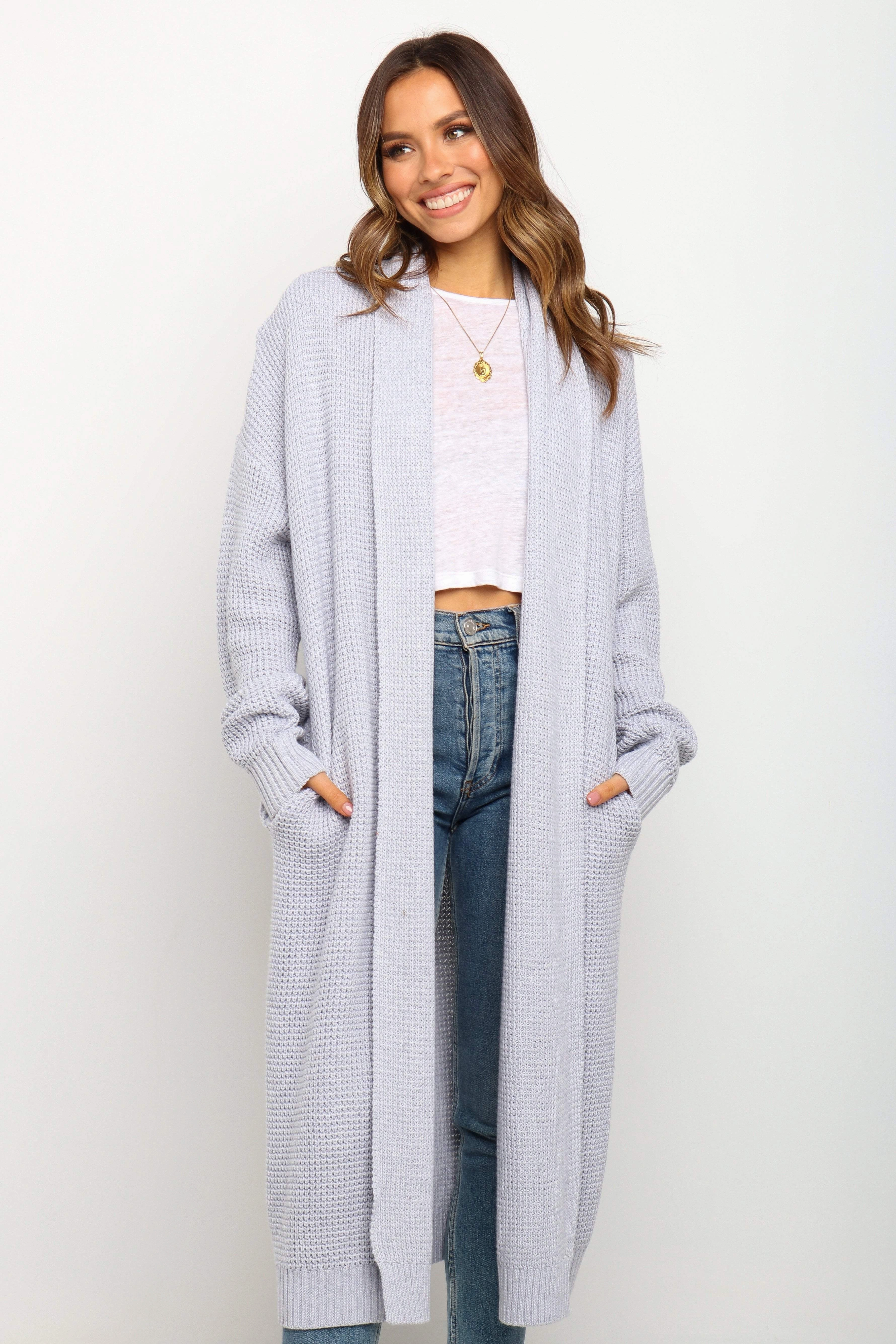 Lagos Cardigan - Grey