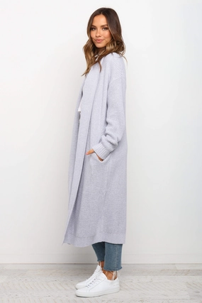 Lagos Cardigan - Grey